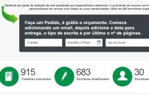 Você cliente, coloque os detalhes do seu pedido