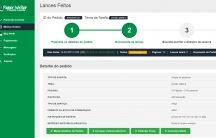Escolha escritor e Reserve o pagamento